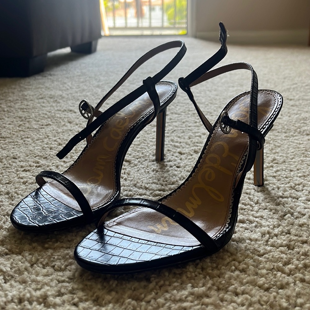 Sam Edelman Black heels